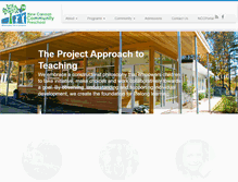 Tablet Screenshot of nccpreschool.org